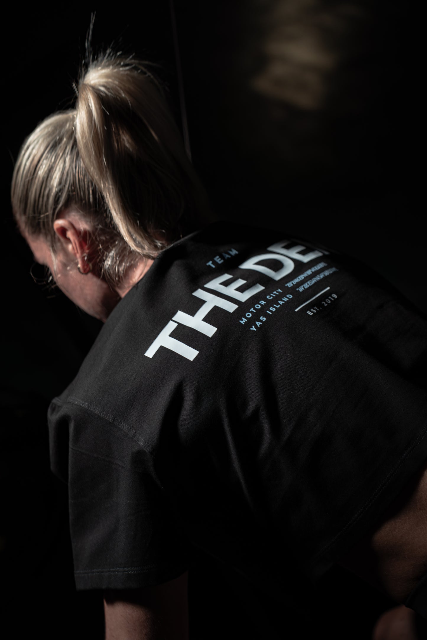 Womens Cropped Tees - Team The Den