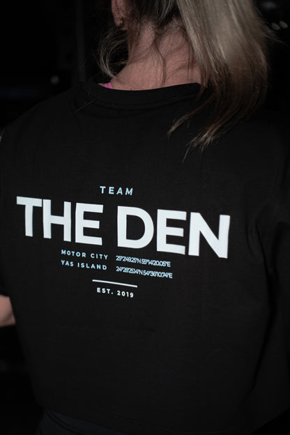 Womens Cropped Tees - Team The Den