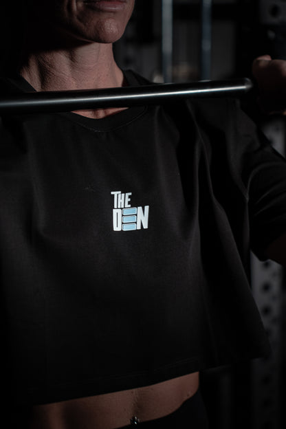 Womens Cropped Tees - Team The Den