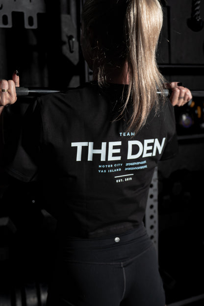 Womens Cropped Tees - Team The Den