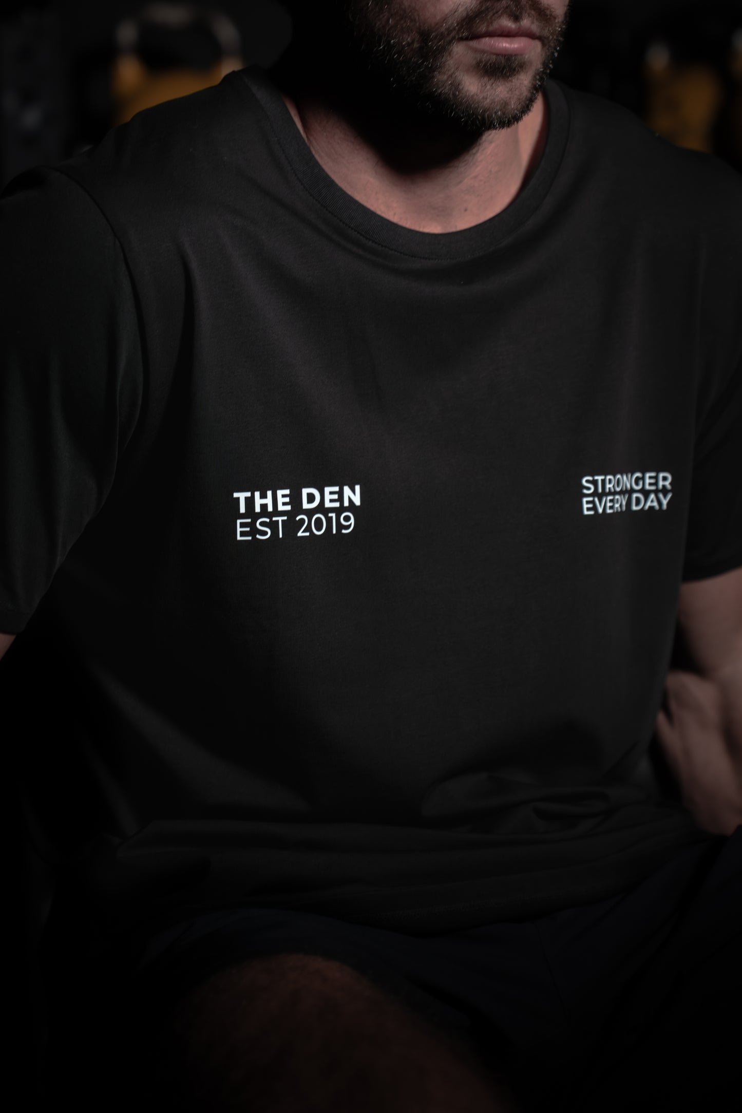 Mens Tees - Stronger Every Day