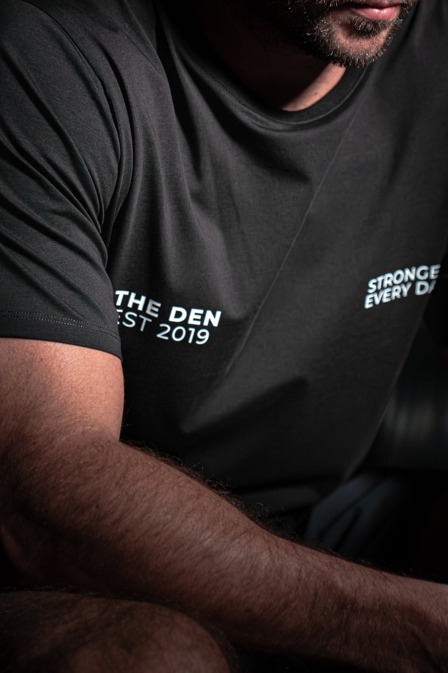 Mens Tees - Stronger Every Day