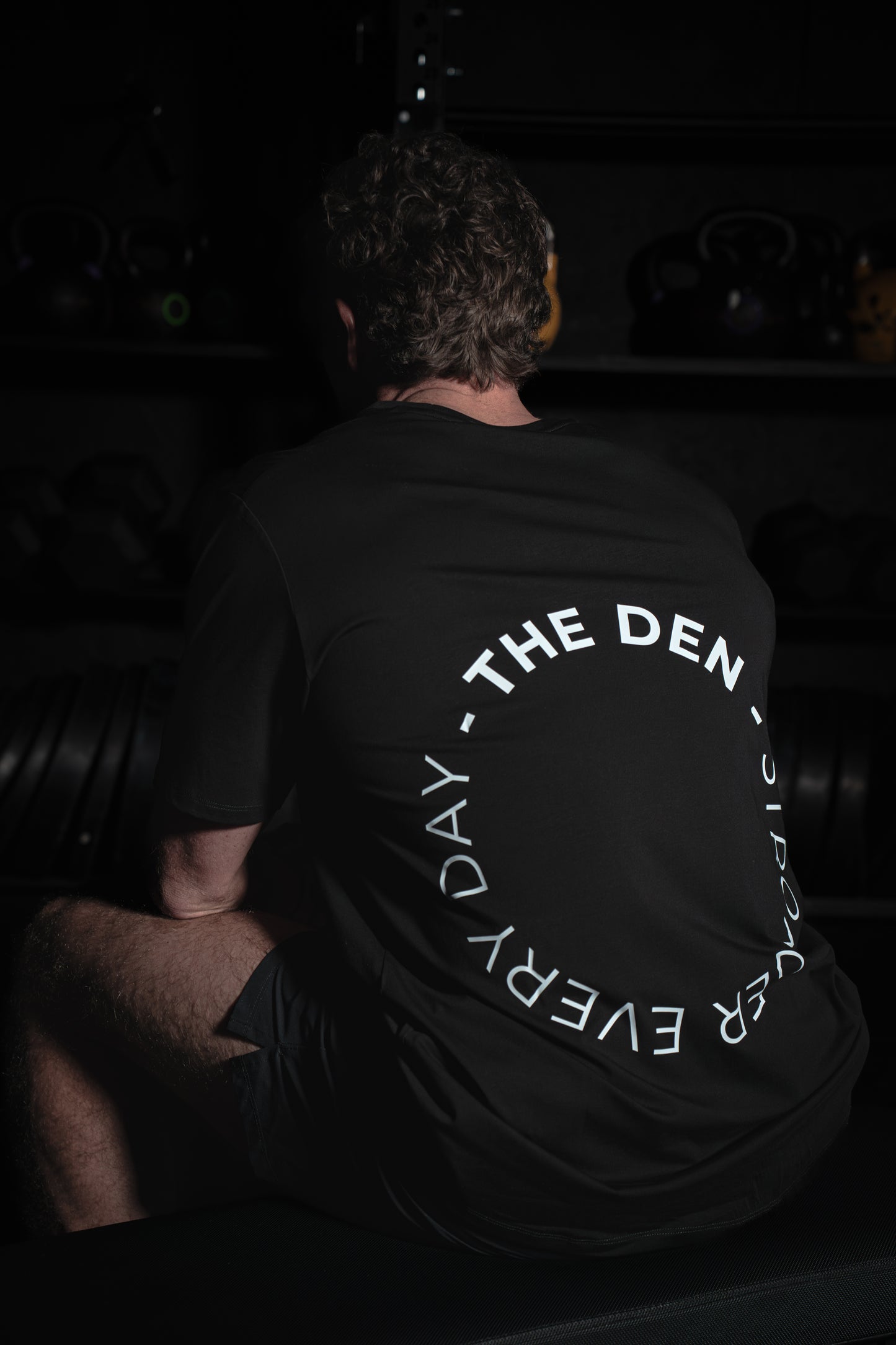 Mens Tees - Stronger Every Day