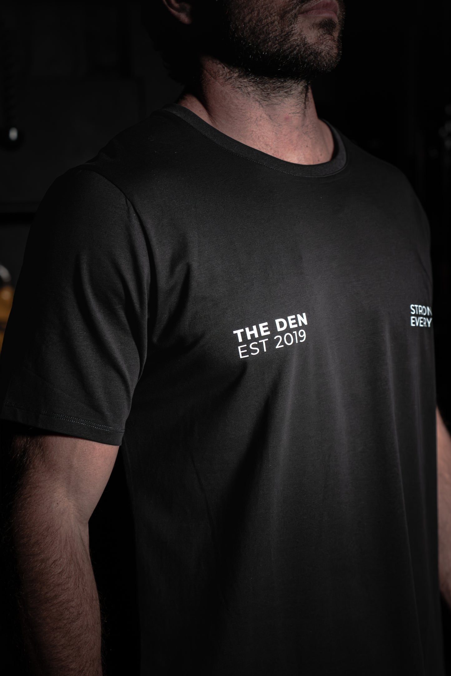 Mens Tees - Stronger Every Day
