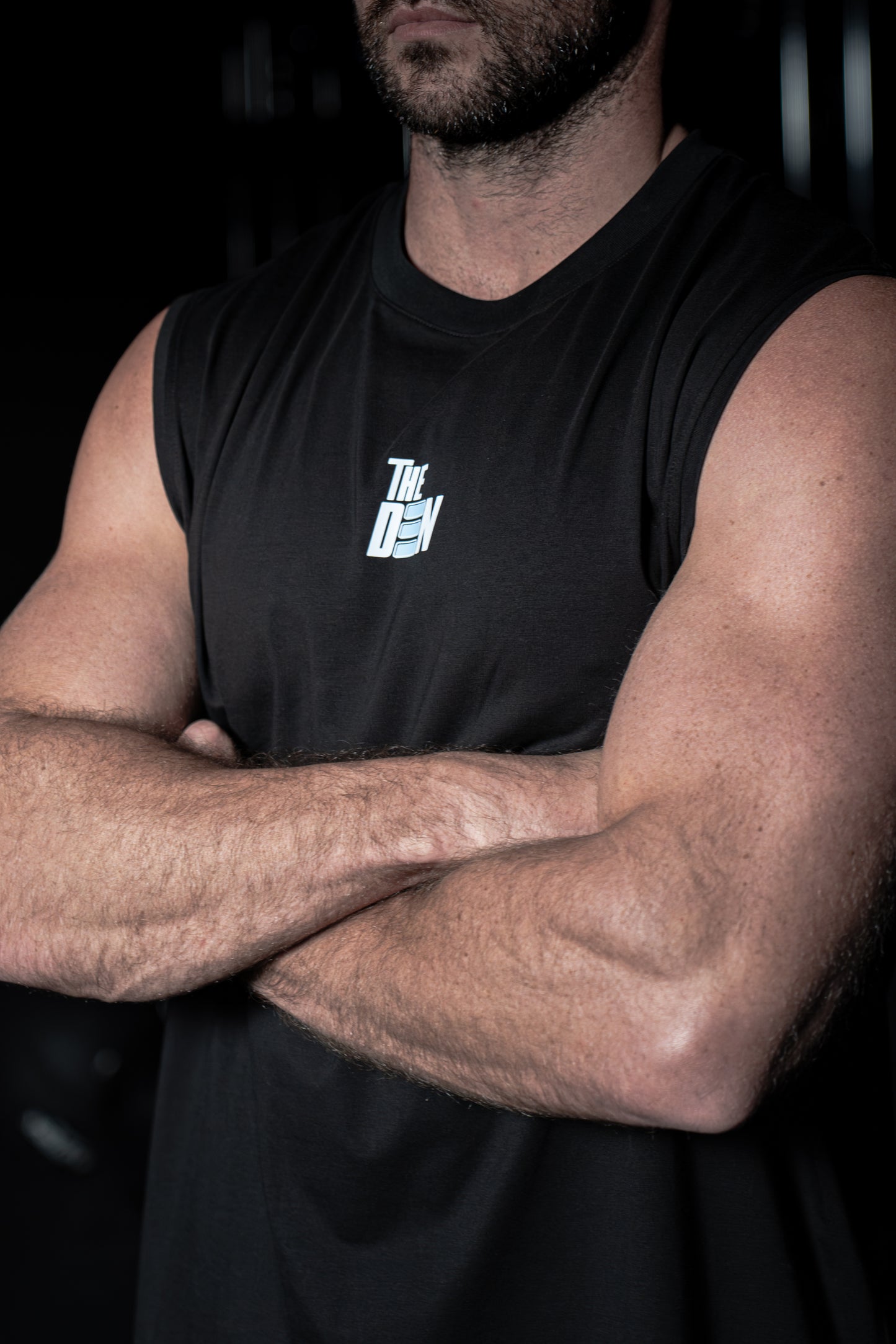 Mens Tanks - Team The Den