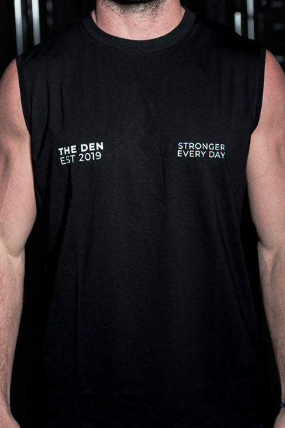Mens Tanks - Stronger Every Day