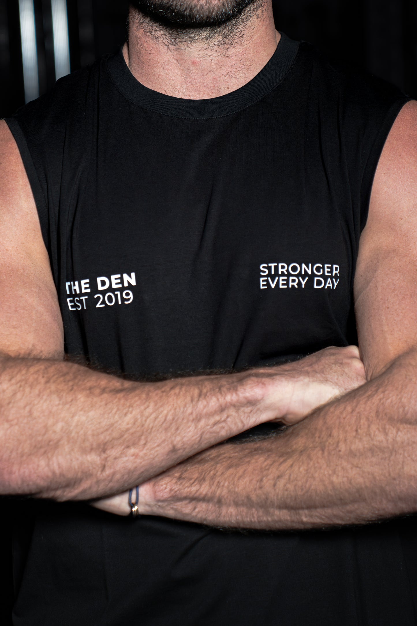 Mens Tanks - Stronger Every Day