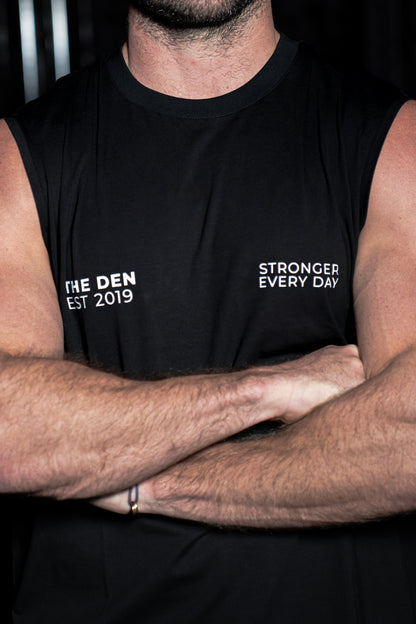 Mens Tanks - Stronger Every Day