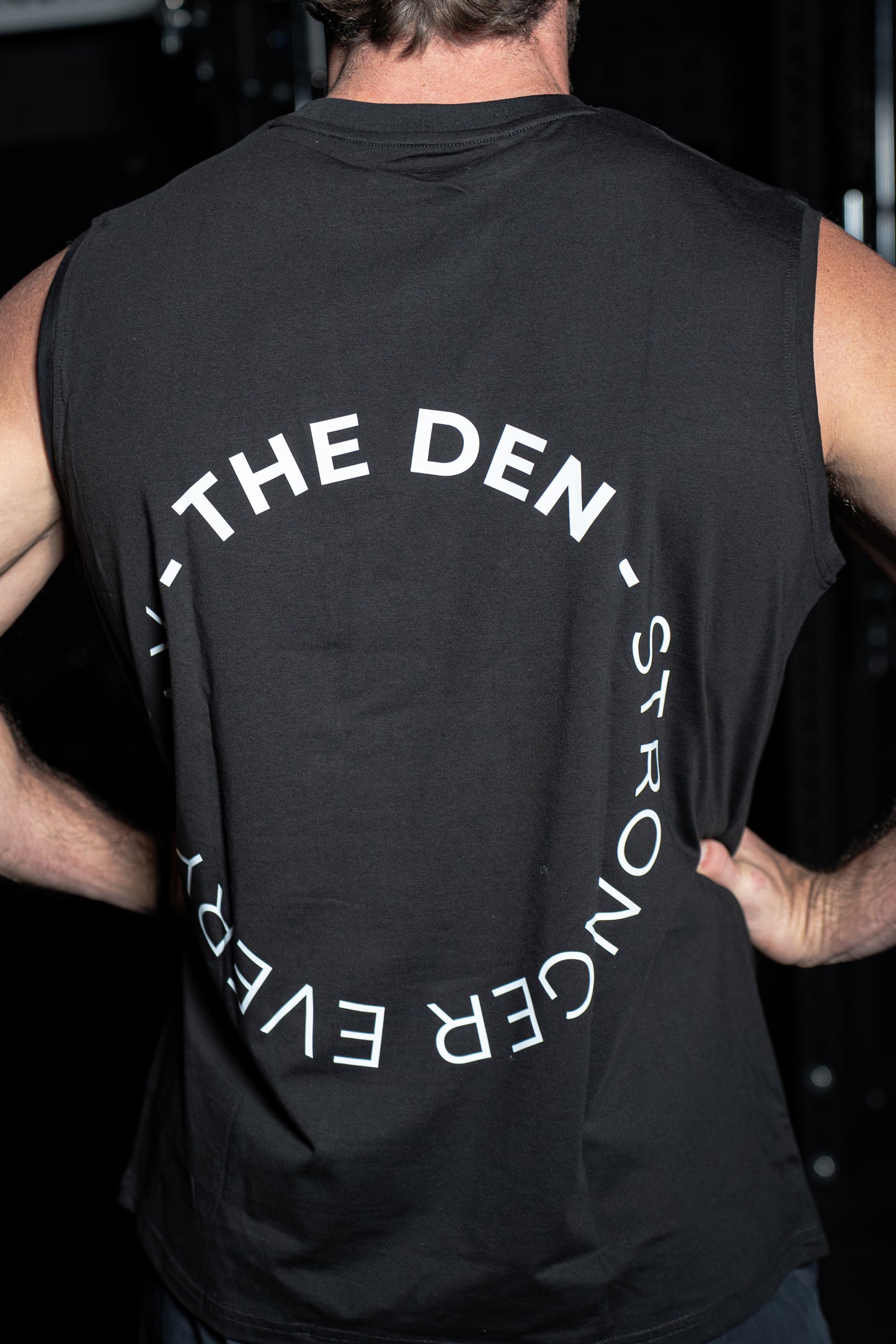 Mens Tanks - Stronger Every Day