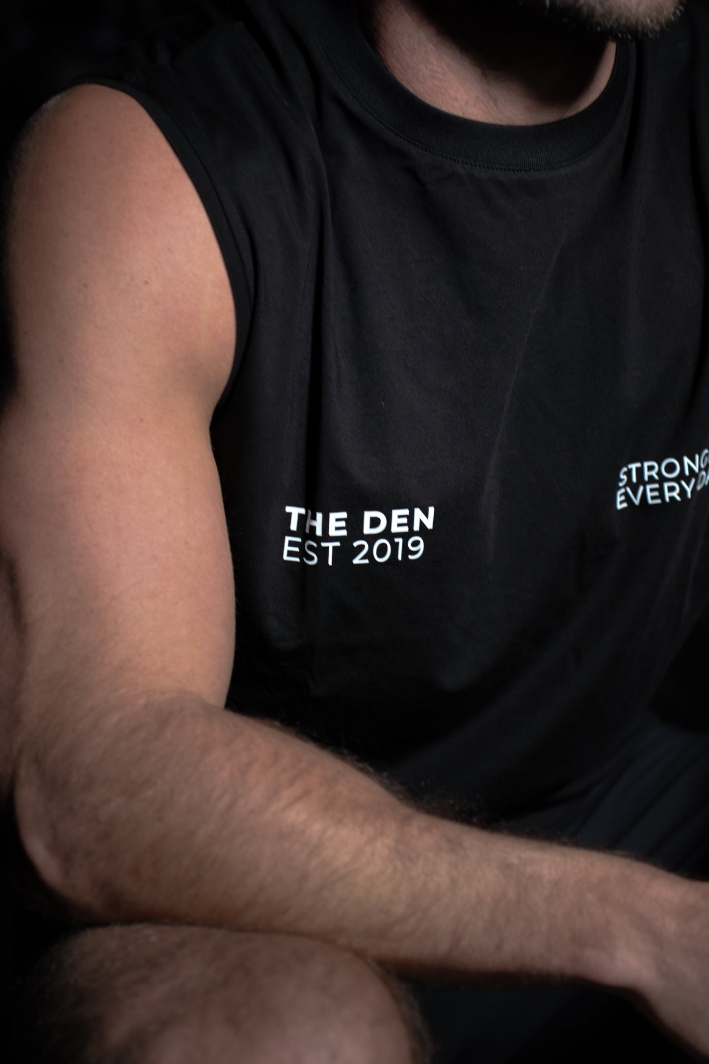 Mens Tanks - Stronger Every Day