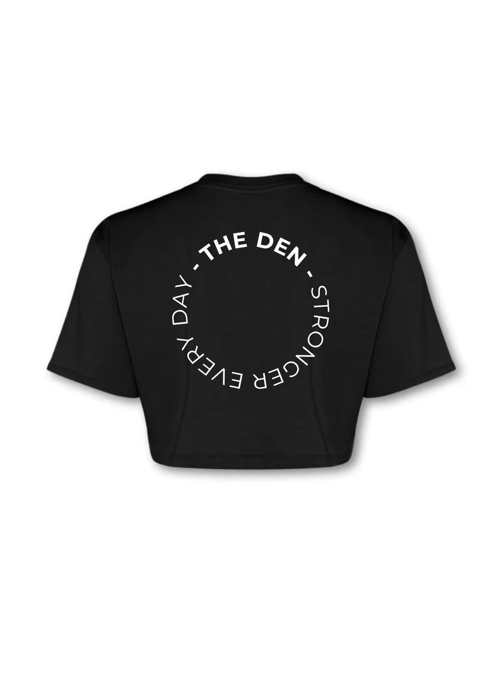 Stronger Every Day crop back