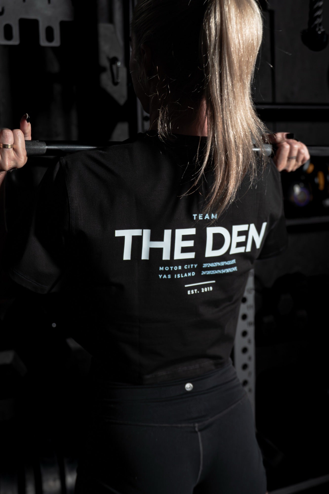 The Den — training