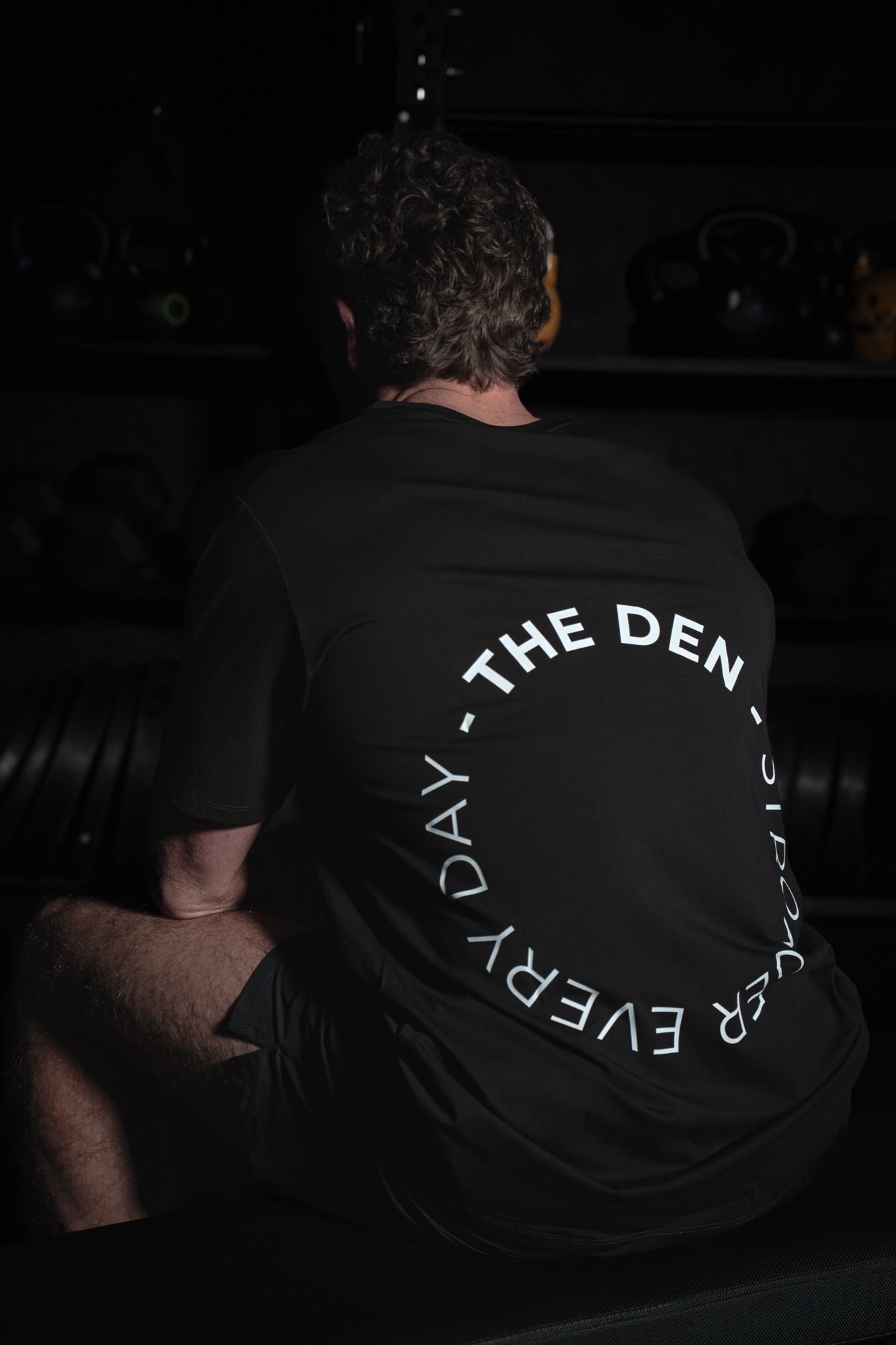 The Den — training