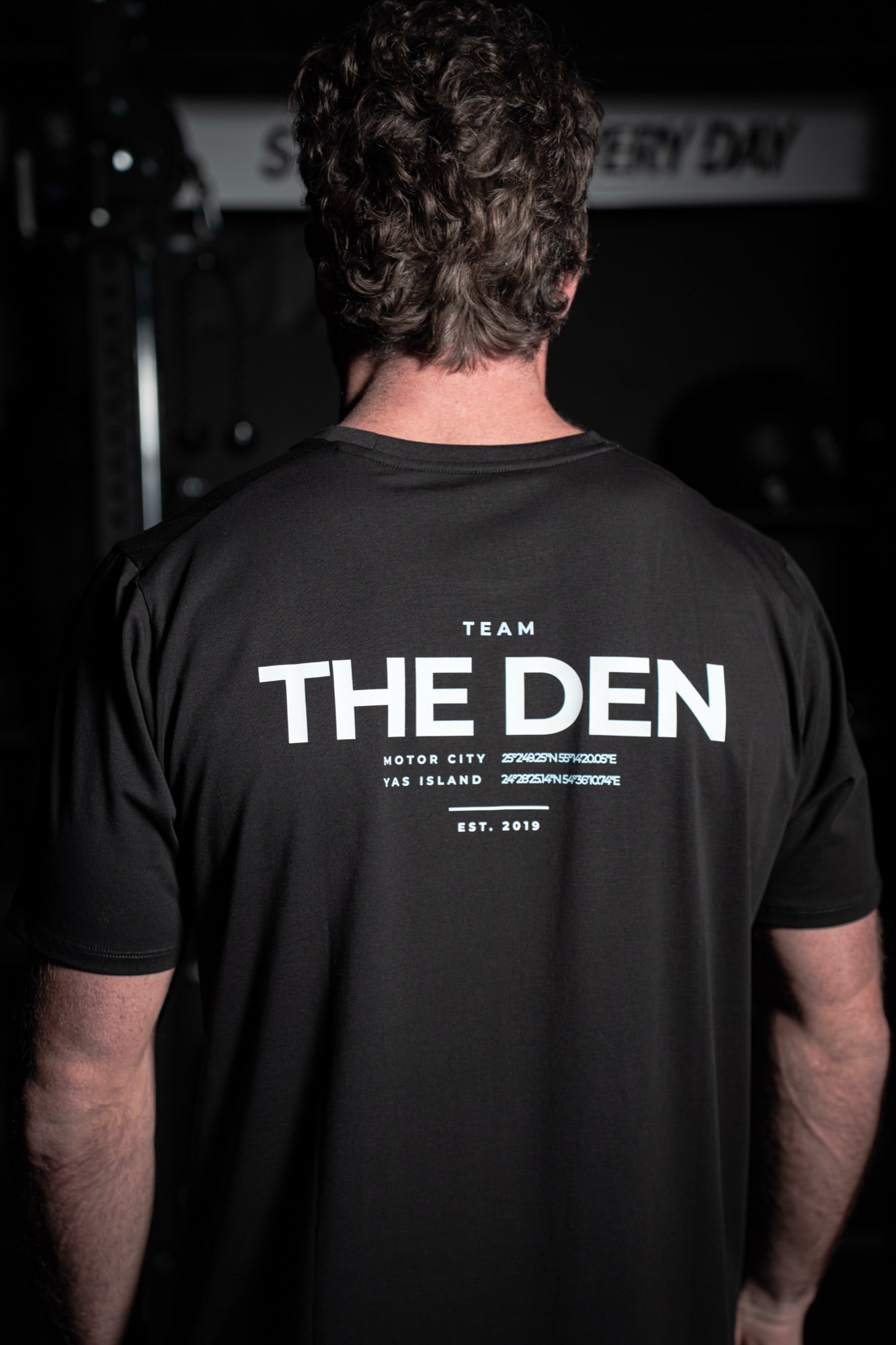 The Den — training