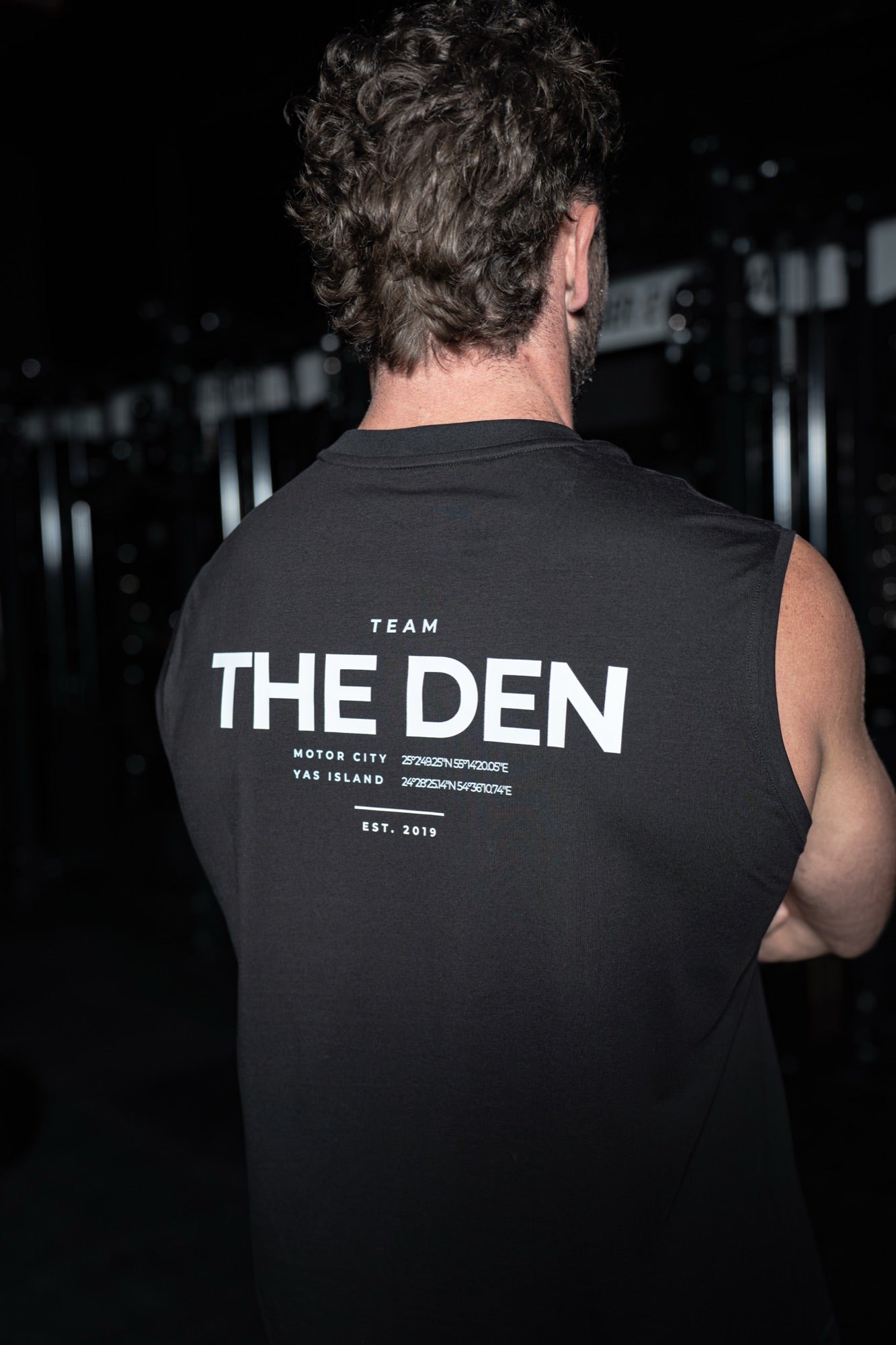 The Den — training