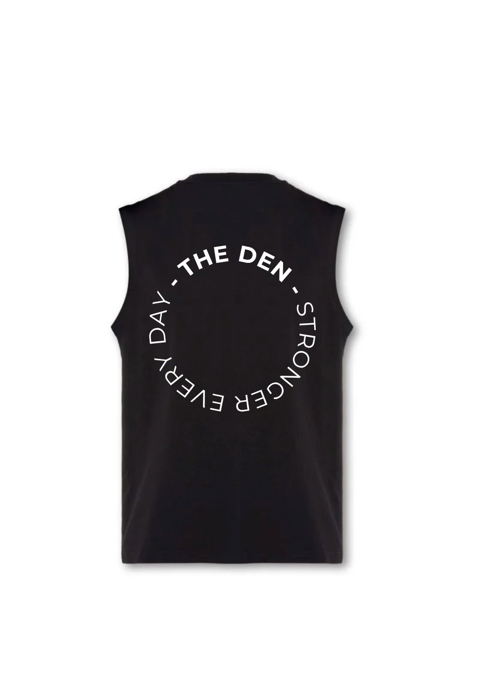 Stronger Every Day tank back