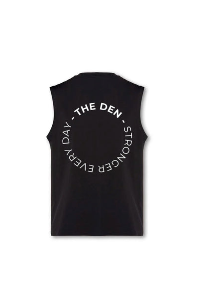 Stronger Every Day tank back