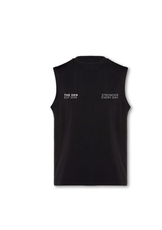 Stronger Every Day tank front