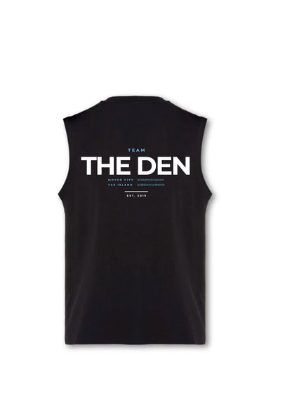 Team The Den tank back