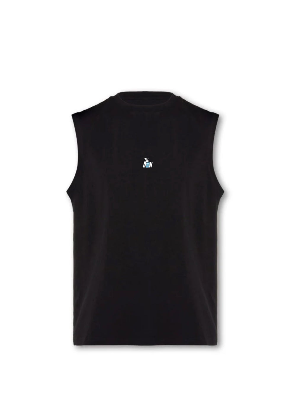 Team The Den tank front