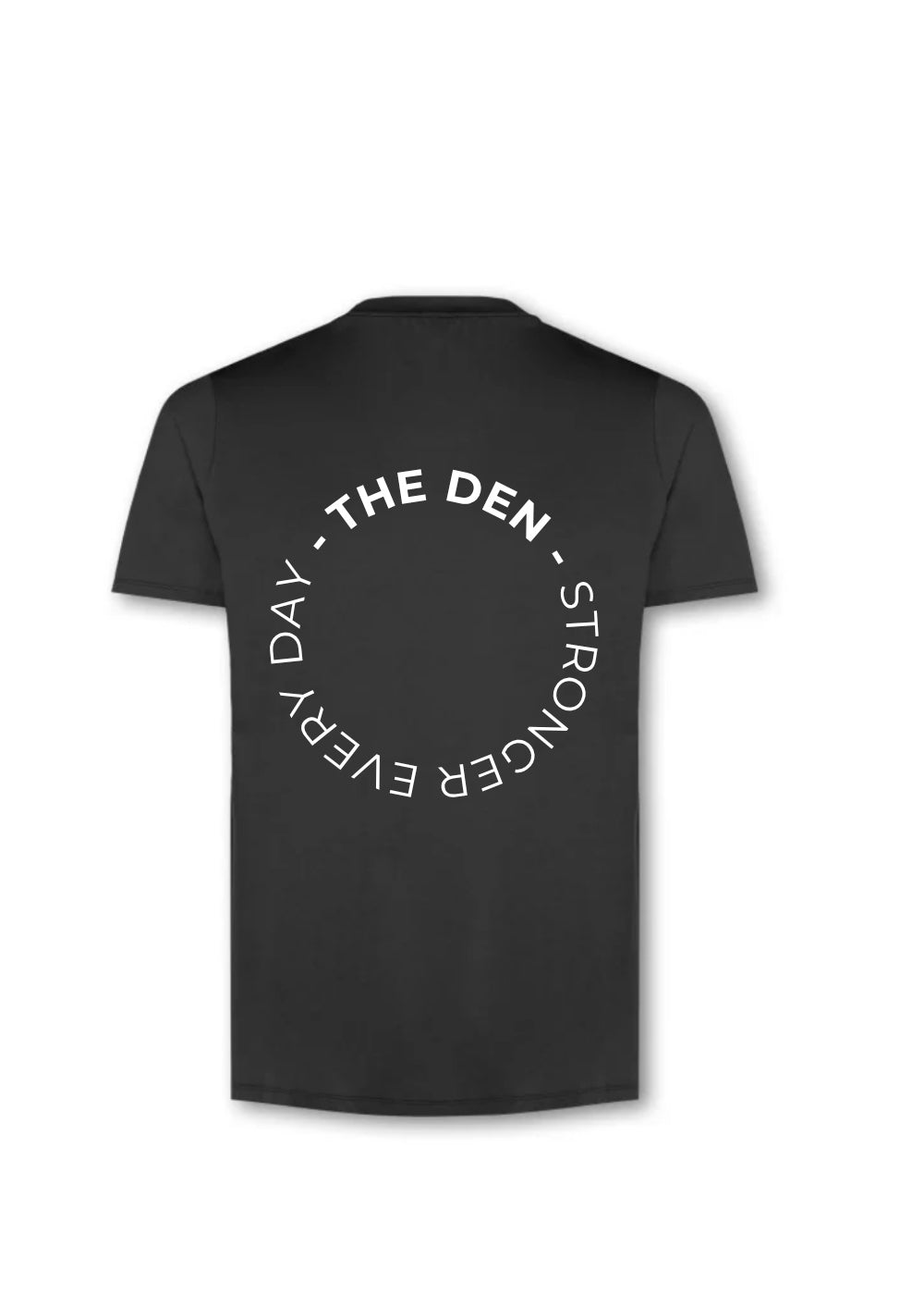 Stronger Every Day tee back