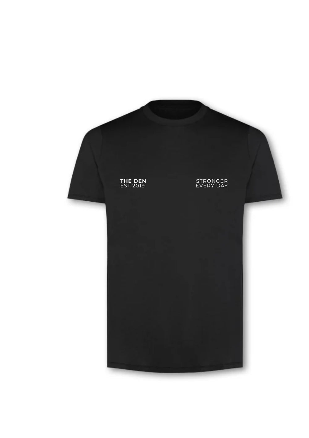 Stronger Every Day tee front