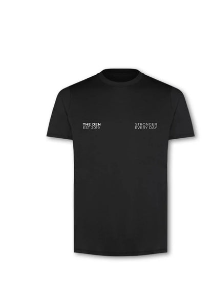 Stronger Every Day tee front